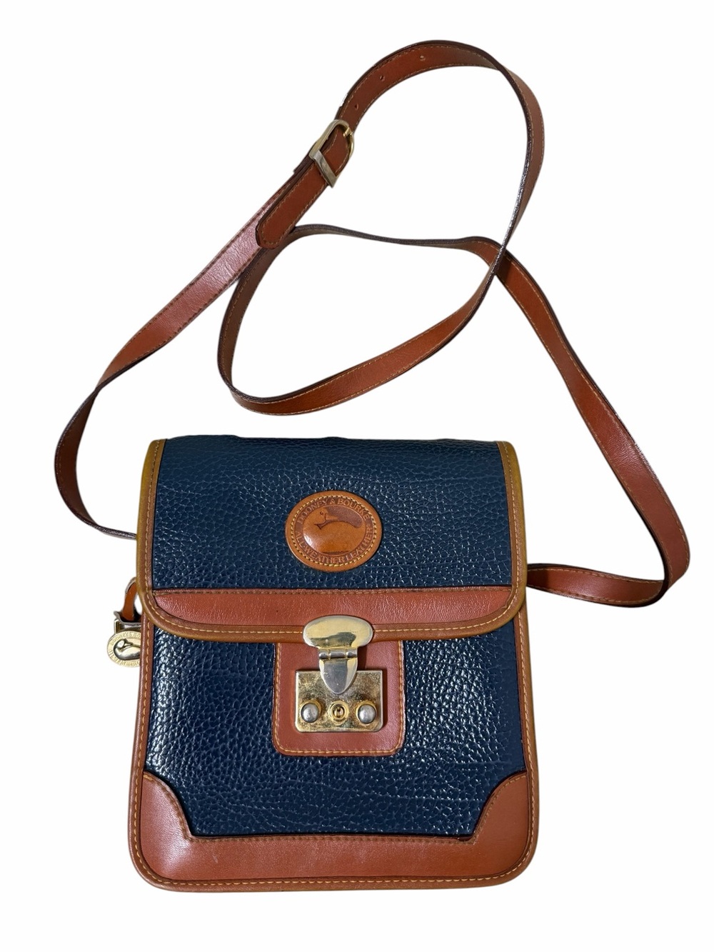Vintage Dooney & Bourke Calvary Spectator Bag *flawed/preloved